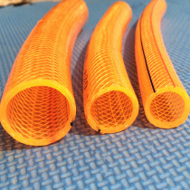 Household PVC plastic water pipe hose 4 points 6 points 1 inch four seasons soft and transparent environmental protection antifreeze drinking water snakeskin pipe