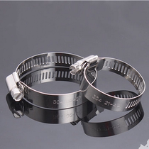 304 stainless steel handle clamp 4 points 6 points 1 inch 2 inch tie hoop hose hoop Live hoop hose clamp bayonet