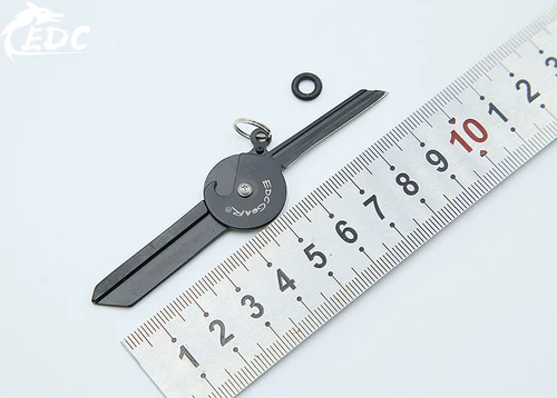 Универсальный жгут, пряжка, отвертка, складной нож из нержавеющей стали