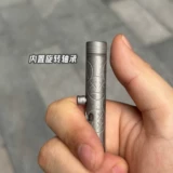 Нейтральный стилус из титанового сплава с полной гравировкой плачущей улыбки Schneider G2 FelhoelterAFK