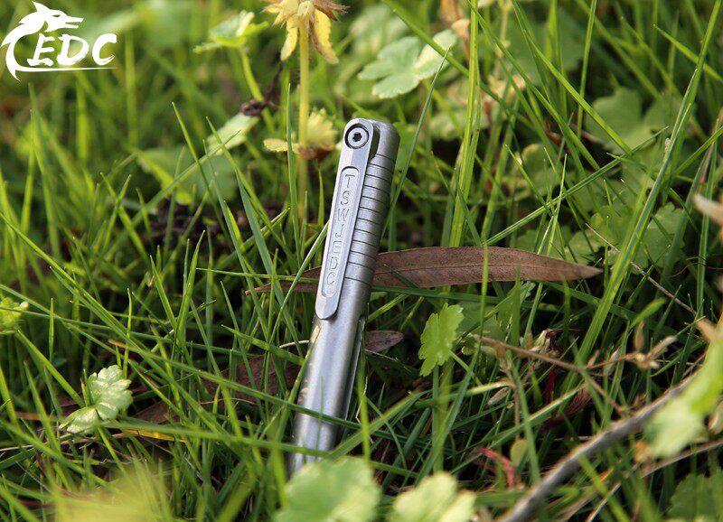 Mini Taktischer Stift Tc4 Titanlegierung Metall Handschrift Unterschrift Stift Edc Ausgestattet Mit Zurück Clip Outdoor Kampf Schutz Werkzeug – Detail 18