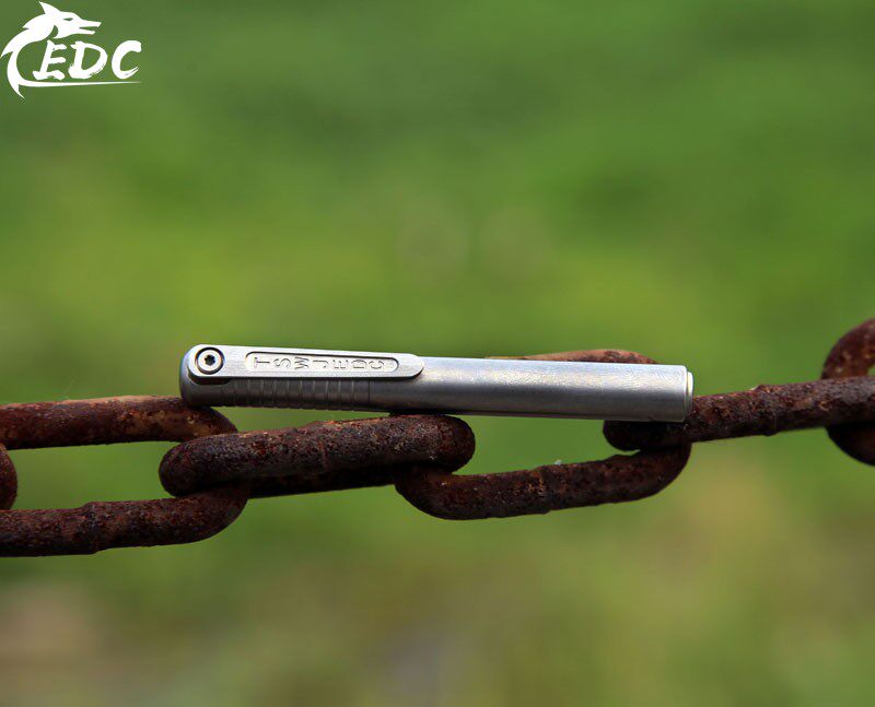 Mini Taktischer Stift Tc4 Titanlegierung Metall Handschrift Unterschrift Stift Edc Ausgestattet Mit Zurück Clip Outdoor Kampf Schutz Werkzeug – Detail 15