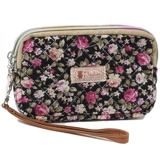 Ткань, мобильный телефон, кошелек, портативная ручка для пожилых людей, маленькая сумка клатч, в корейском стиле