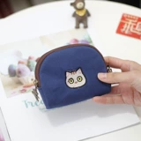 Кошелек, милая сумка через плечо, японская маленькая ткань, помада, небольшая сумка, монеты, бумажник, с вышивкой