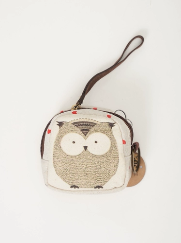 Маленькая помада, мультяшный бумажник, монеты