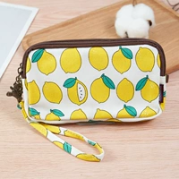 С молнией, желтый, большой