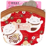 Маленький бумажник, ткань, свежая ключница, монеты, сумка, картхолдер