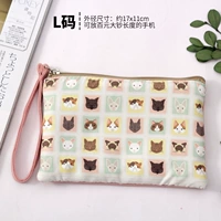 Розовая решетчатая мяу-розовая