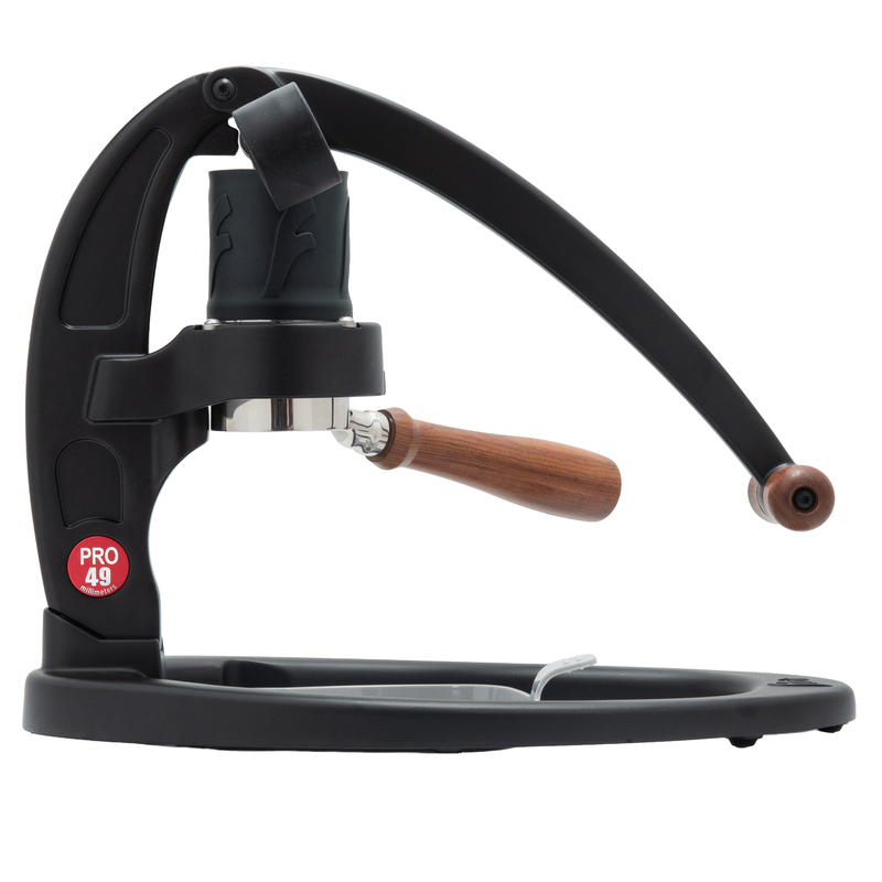 Flair49Pro Hand-Pressed Coffee Machine, Non-Electric, Lever-Operated, Portable, Espresso, Manual, Pro3 Professional, Pro2