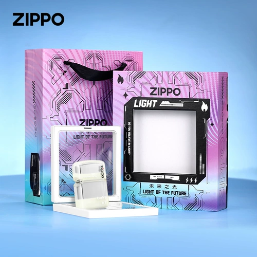 zippo TikTok, креативная прозрачная зажигалка, официальный продукт
