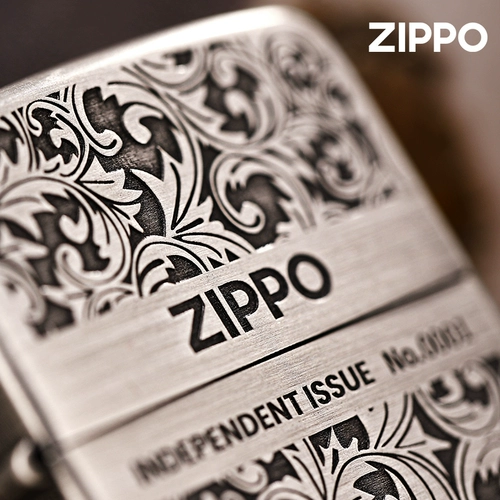 zippo Мужская оригинальная ветрозащитная зажигалка на керосине, подарок на день рождения