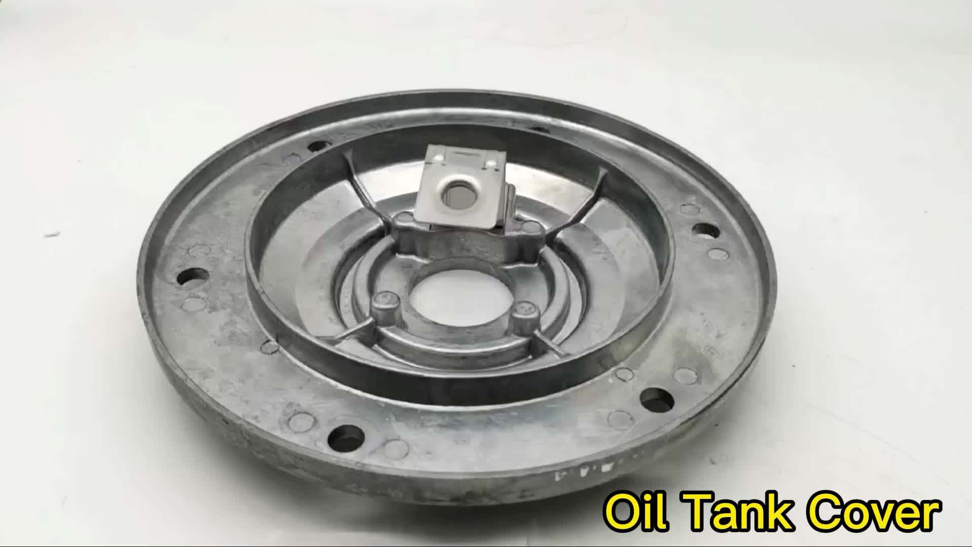 パーツ KOHH Excavator Hydraulic Parts Oil Tank Cover 9184556 for Hitachi ZX200