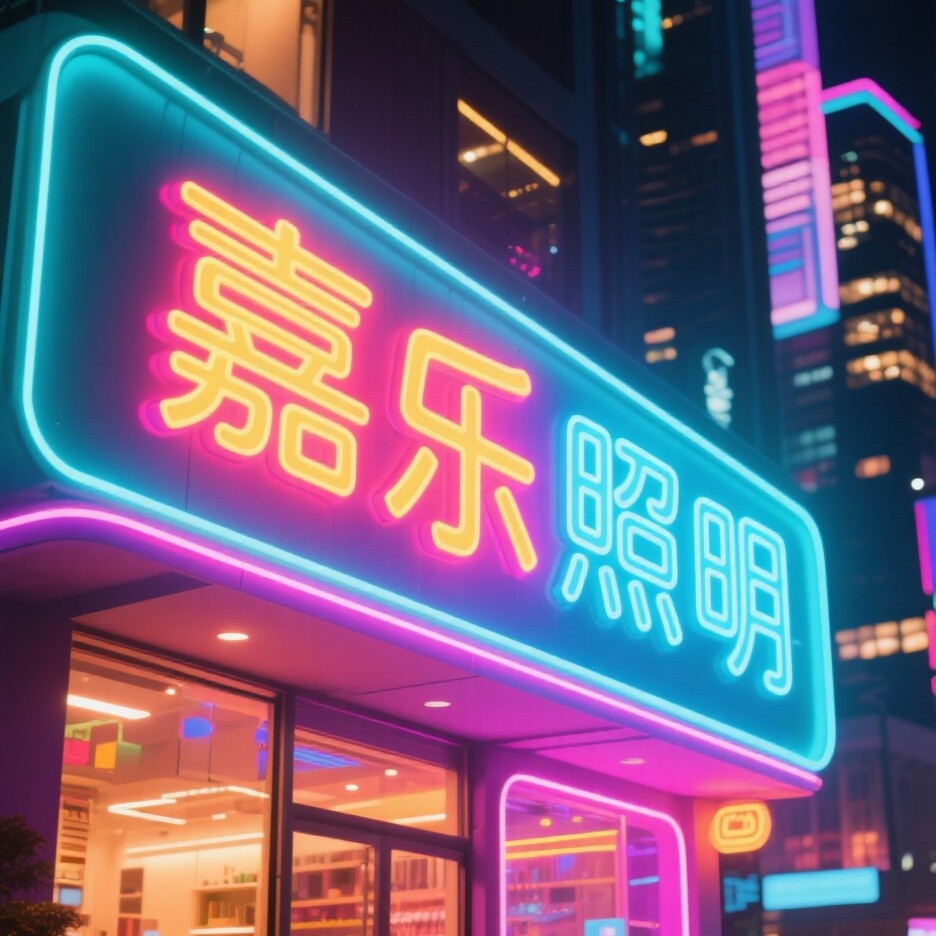 嘉乐照明工厂