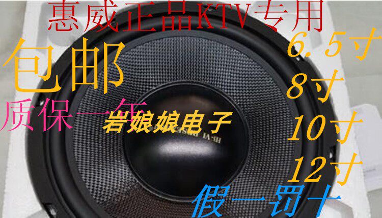 Whiwie ST6 5 inch 8 inch 10 inch 12 inch KTV special horn high-power horn