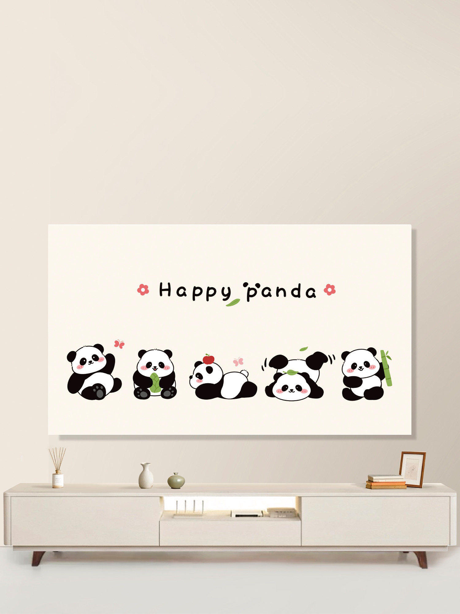 Tv Dust Cover Protective Cover New Model 55-Inch 65-Inch Lcd Desktop Wall-Mounted Curved Cover Cloth 85inch Full Coverage