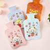 Cute Water-Filled Hot Water Bottle, Available in Various Sizes, Hand Warmer, Cartoon-Style Warmer for Warming the Stomach and Feet, Special Hot Water Bag