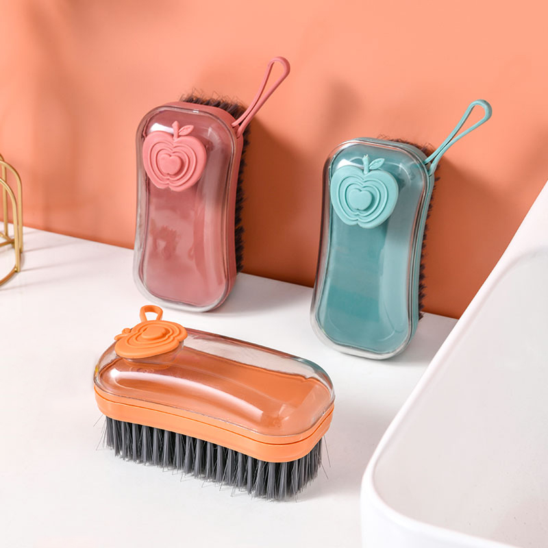 Shoe brush household soft hair without wound clothes cleaning washing washing shoe brush clothes cleaning artifacts