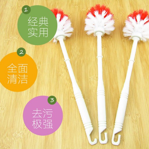 Toilet Bathroom Toilet Brush Clean Toilet Brushed Toilet Brush Toilet Brush Make-up Room Brushed Durable Brush