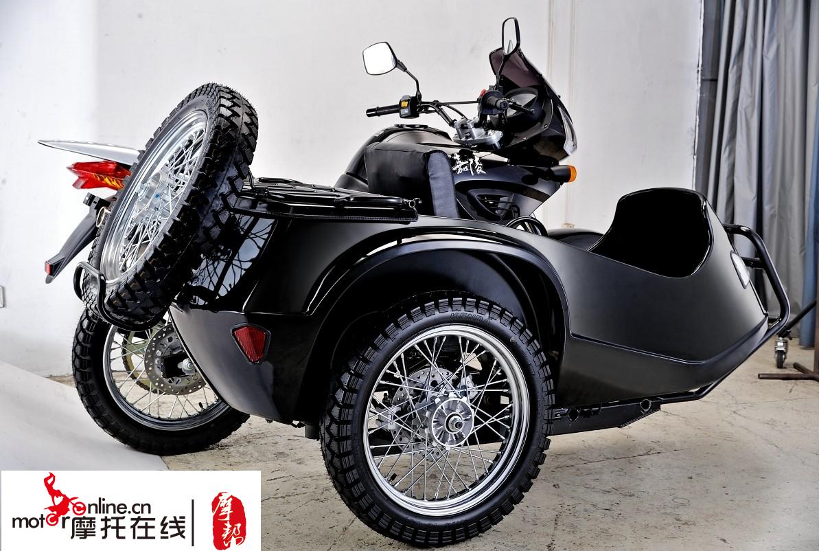 [Jialing Online] Jialing 600 side three-wheeled motorcycle Jialing JH600B-A raft side three rounds
