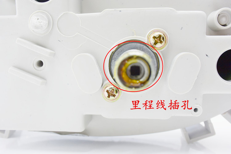 Yamaha xe máy tay ga nhanh Eagle 125 dụng cụ lắp ráp km bảng đếm mét dầu mét tốc độ bảng mã - Power Meter dong ho xe may