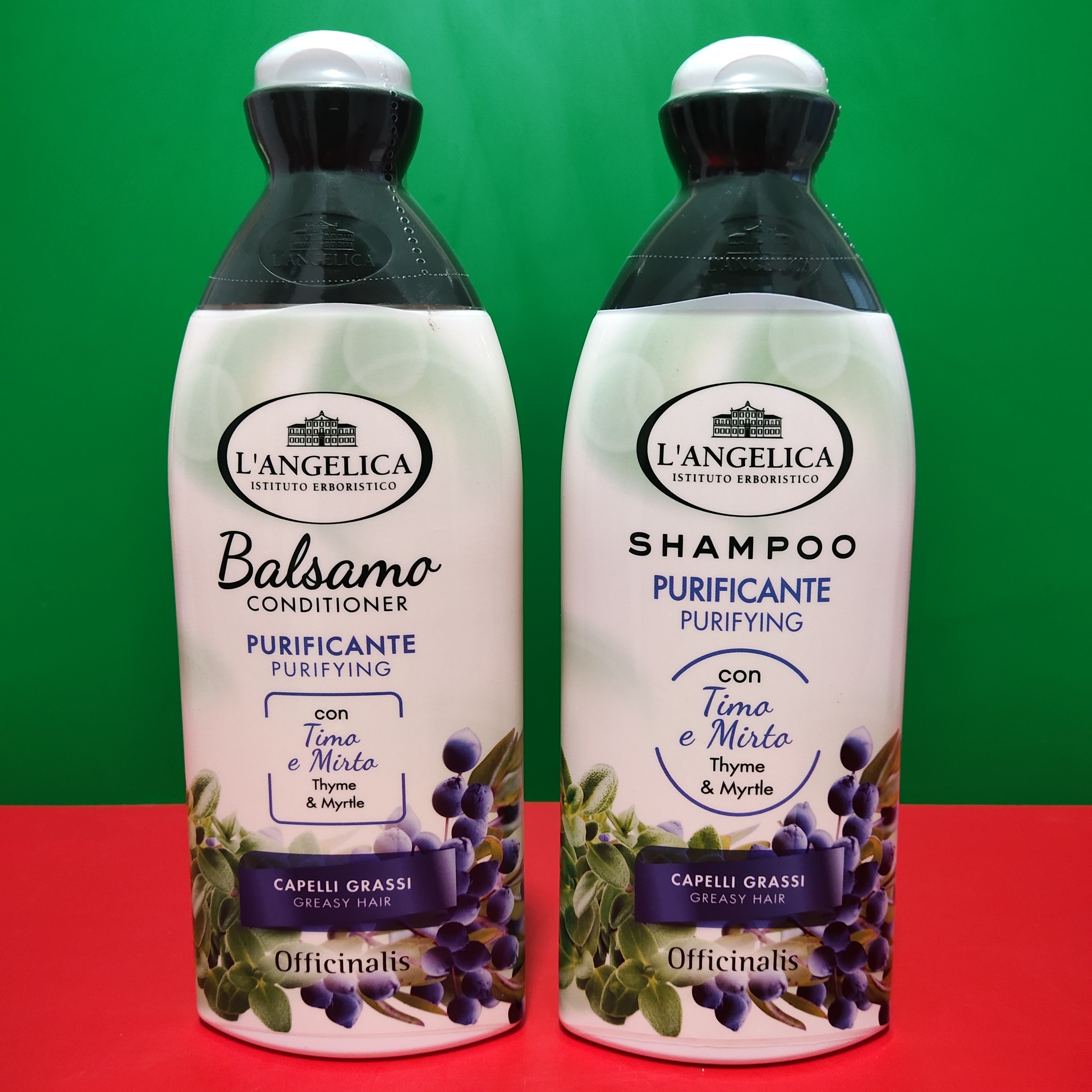 Italian Import Control Oil Purifying Shampoo Lotion of 250ml Control Oil Go to Cuttings Persistent Fragrance Naked price