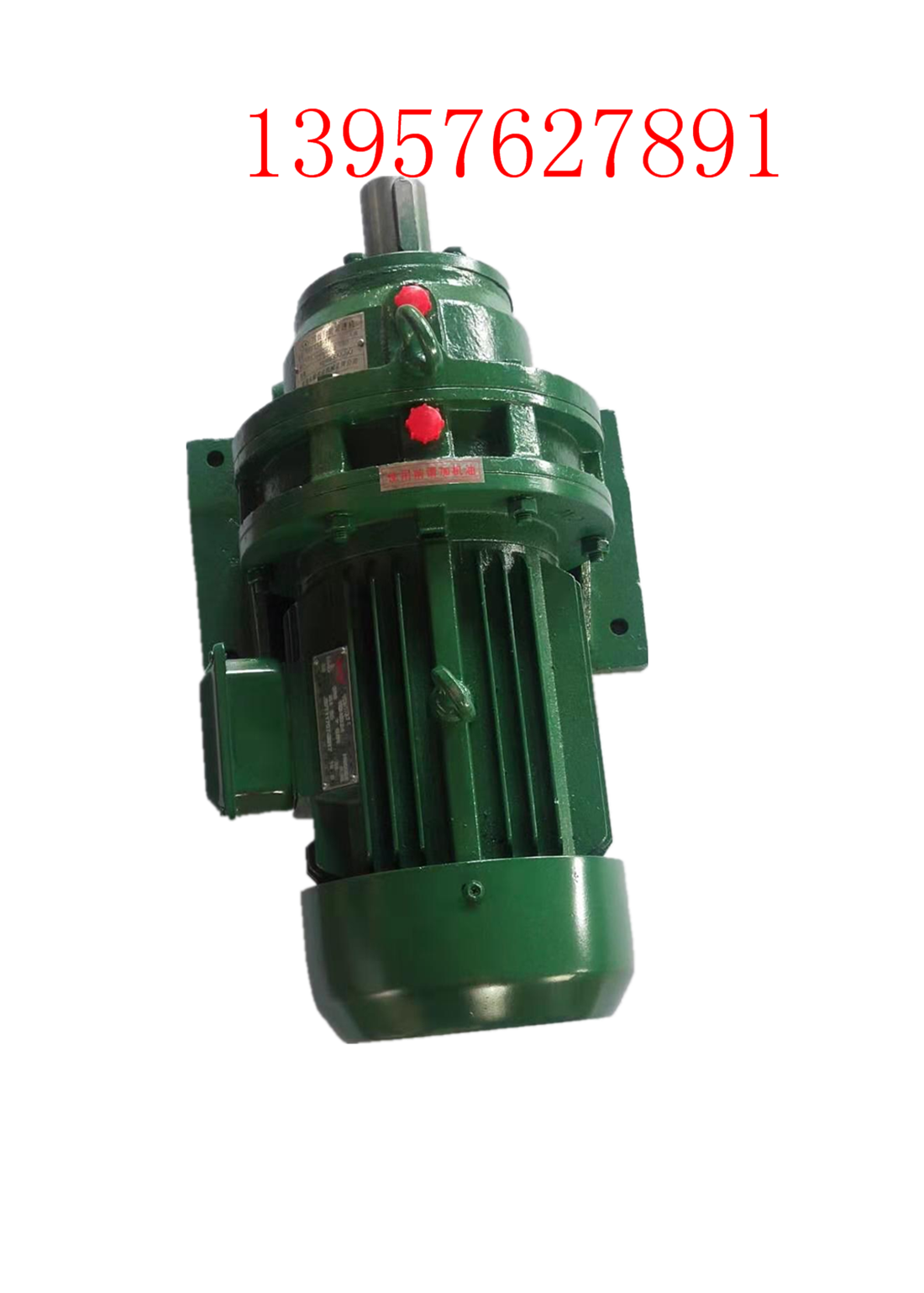 Planetary cycloid reducer three-phase horizontal vertical transmission with motor small reducer BWD motor