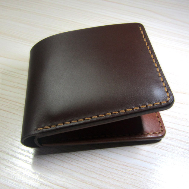 Nebel Zeichen Hand-Made Italian Imported Vegetable-Tanned Leather Wallet, Horizontal Style, Multi-Card Slots, Men's Vintage Wallet Nebel Zeichen Hand-Made Italian Imported Vegetable-Tanned Leather Wallet, Horizontal Style, Multi-Card Slots, Men's Vintage Wallet