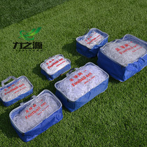 Competition training strengthened polyethylene football net 11-a-side 7-a-side 5-a-side football goal net polypropylene hexagonal