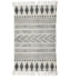 80 thời gian cổ điển mới phong cách Bắc Âu đen và trắng retro cũ bông in thảm đầu giường - Thảm tấm thảm Thảm