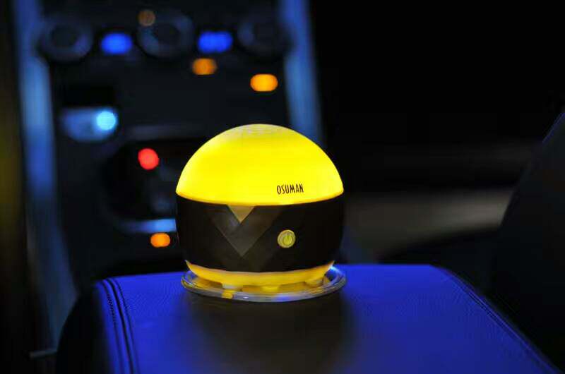 Ou Shuman authorized portable USB battery aromatherapy BA6 small cute room car essential oil fragrance machine