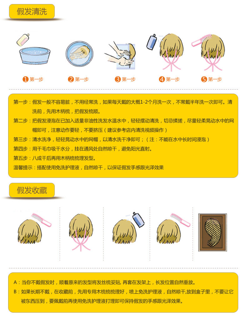 Perruque RMR    tete de poire - Ref 2611478 Image 24