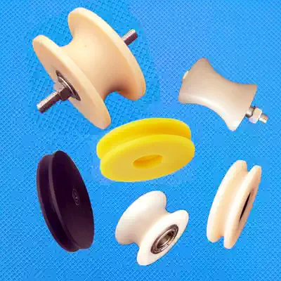 Spot U-shaped pulley, plastic pulley, MC nylon bracket wheel, pointing wheel, steel wire roller, hanging wear-resistant hanging wheel