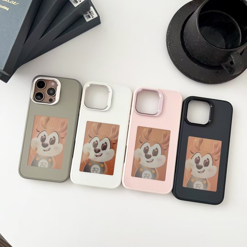 Ai Phone Case with E-Ink Screen, Magnetic Stand, Round Screen, Suitable for Apple 16 iPhone 15/14/13 Pro Max, Passive Nfc, Smart Personalized DIY E-Ink Screen, High-Definition Four-Color Screen Projection Case Ai Phone Case with E-Ink Screen, Magnetic Stand, Round Screen, Suitable for Apple 16 iPhone 15/14/13 Pro Max, Passive Nfc, Smart Personalized DIY E-Ink Screen, High-Definition Four-Color Screen Projection Case