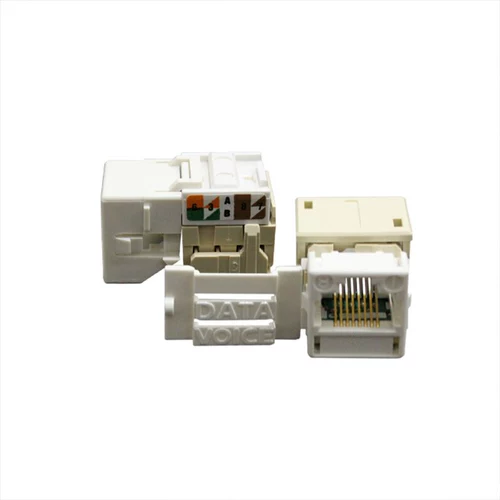 Оригинальный подлинный kangpu unj500 Super Five Types необеспеченных модулей модуль rj45 сетевой кабельный штекер модуль