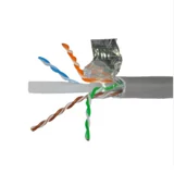 Datang Telecom Шесть типов экранирующих сетевых кабелей F/UTP Super Six Cat6a 10 -Dimensional Несоответствующие скрученные скручивающие кабели