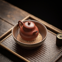 Чайник для приготовления сухих пенопластовых покрытий из пенопластовой керамической кастрюльки питательный чайник для чая с фиолетовым песком базовое чайное Аксессуары