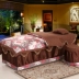Một gia đình bốn phong cách châu Âu massage cao cấp vẻ đẹp thẩm mỹ viện bedspread Body bedspread đặc biệt chăn có thể được tùy chỉnh - Trang bị tấm ga phủ giường spa Trang bị tấm