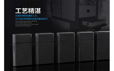 Sáng tạo bơm hơi thẳng vào gió nhẹ cá tính kim loại mờ miễn phí tùy chỉnh chữ quảng cáo LOGO quà tặng những chiếc bật lửa độc và lạ
