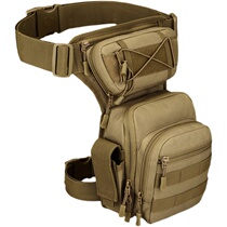 Guardian Outdoor Leg Bag Mens Versatile Tactical Motorcycle Locomotive PURSE SPORT RIDING CANVAS TOOL LUJAH