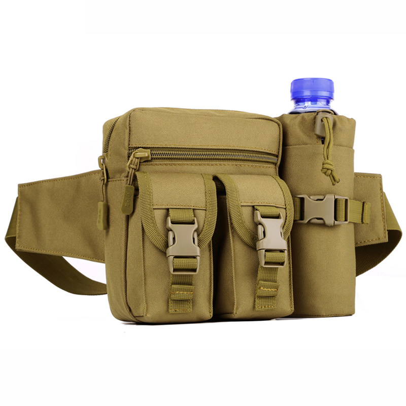 Outdoor kettle Purse Strings Multifunction Chest Bag Men Sports Waterproof Lujah Practical Canvas Women Bag Wear kits
