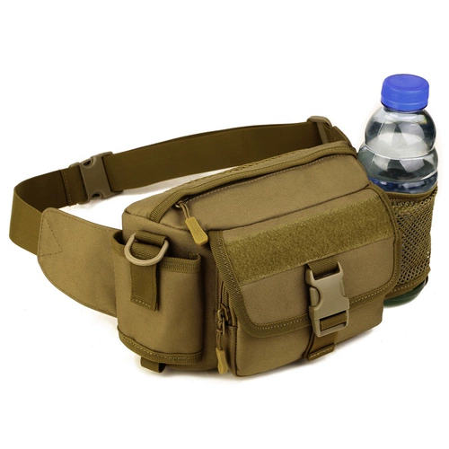 守护者 Мужская поясная сумка, универсальная вместительная и большая дорожная рогатка для отдыха, водонепроницаемая спортивная сумка через плечо