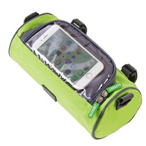 Electric motorcycle hanging front bag waterproof electric bicycle hanging bag multifunctional mountain bike front handlebar bag