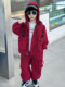 Boys' Suit Spring and Autumn 2025 New Children's Autumn and Winter Casual Jacket Stylish Baby Workwear Two-Piece Set