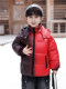 Boys' Winter down Jacket 2025 New Model Children's Temperature-Sensitive Color-Changing Warm Boys' Baby Winter Clothing White Duck down Coat