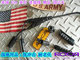 USA 오리지널 군용 표준 워키토키 헤드셋 마이크 코드 클립 아이템 클립 고정 클립