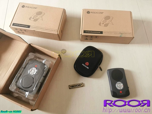 Polycom Polycom CX100 USB -портативная компьютерная аудио -конференция