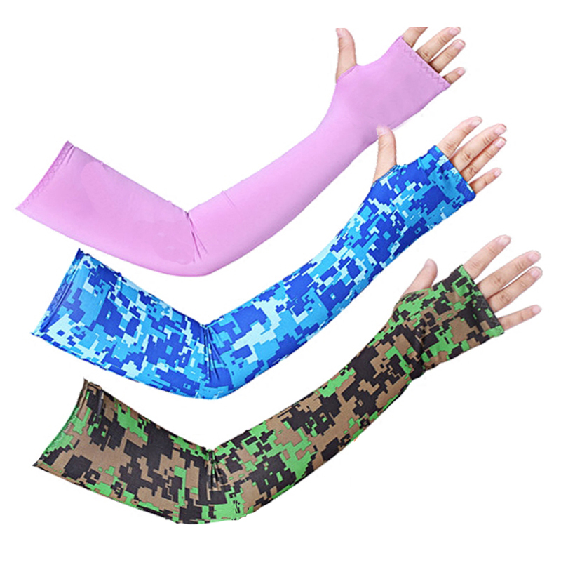 Gloves, sunscreen sleeves, men's extended sunscreen gloves, women's driving, sunshade sleeves, arm arms, sleeves, false sleeves