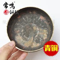 新品常鸣铜鼓 12CM黑云锣 手锣 小马锣 加厚响铜锣 陕西锣鼓乐器