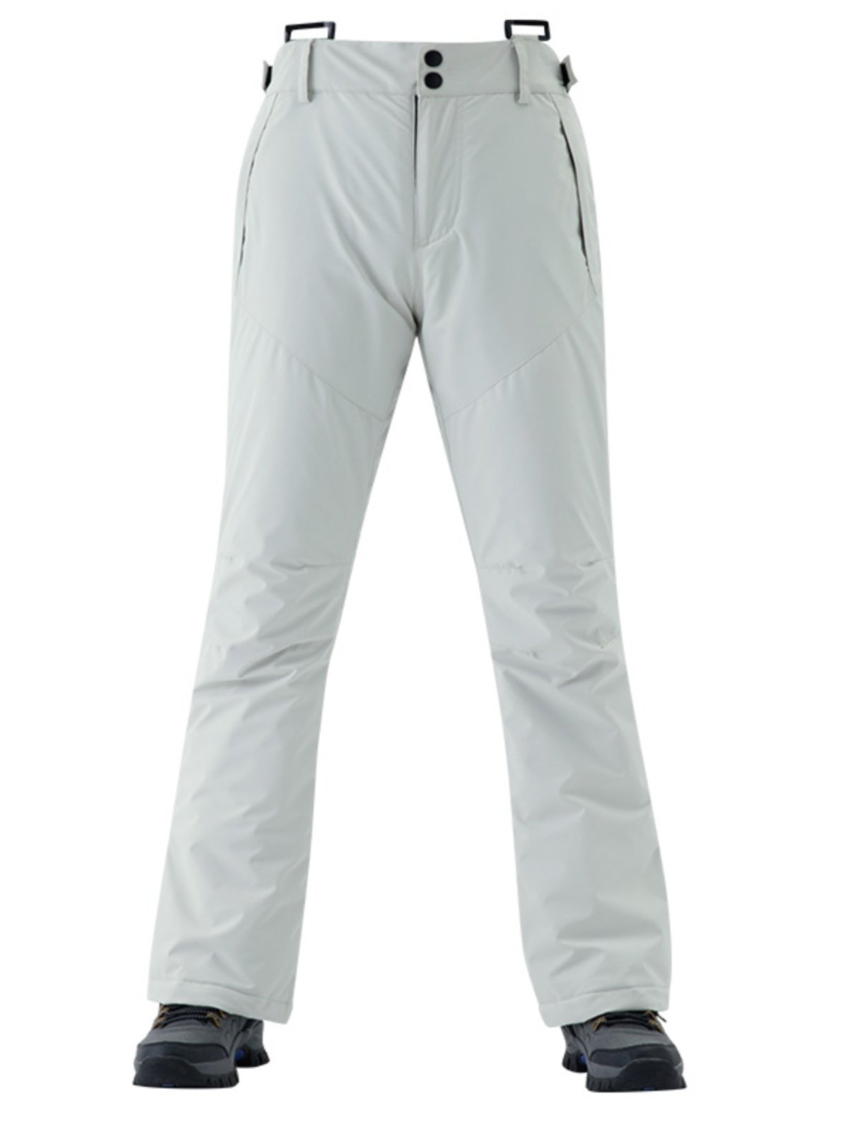 Adult Ski Pants for Women, Single and Double Board Overalls, Professional Ski Wear for Men, Windproof, Thickened, Warm, Waterproof Pants