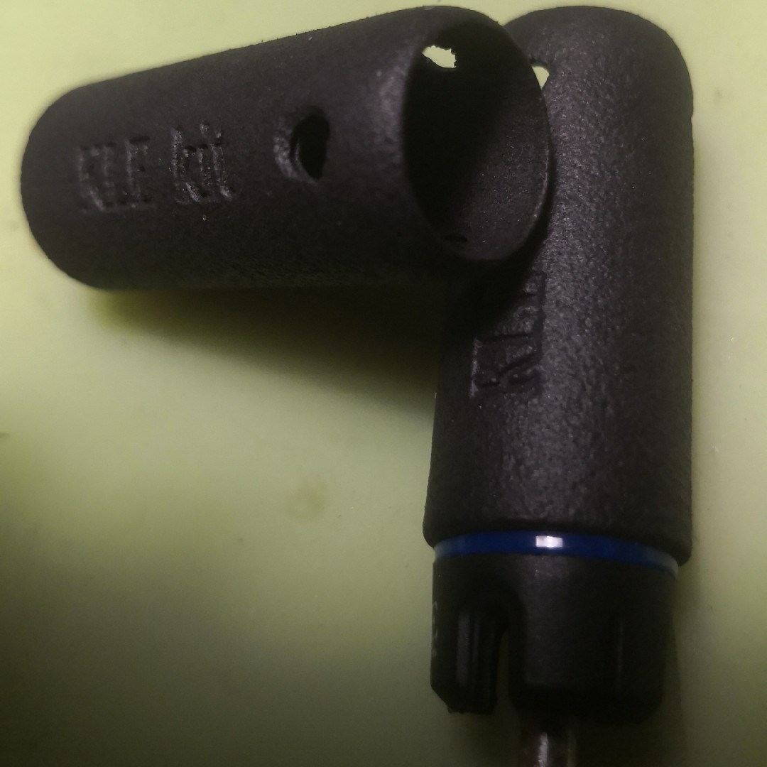 KLE ETI bullet head RCA plug with large diameter sleeve 12mm14mm wire diameter not only sold